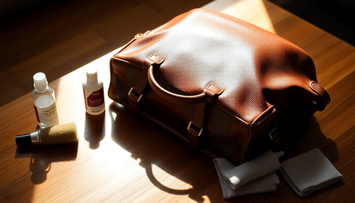 Brown Handbag Care Tips