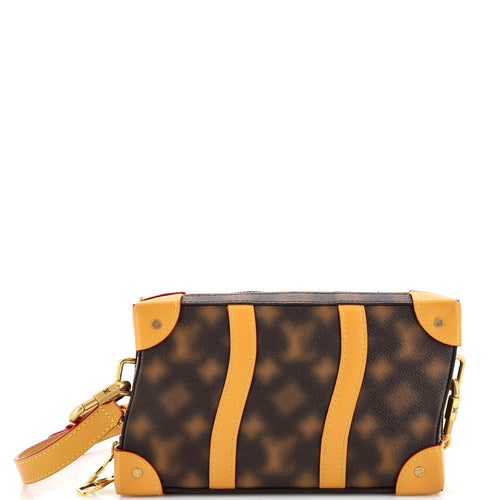 Soft Trunk Wallet Limited Edition Blurry Monogram Canvas