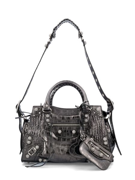 Women's Neo Cagole City Handbag in Metallic | Size UNICA | 7360462AAF4