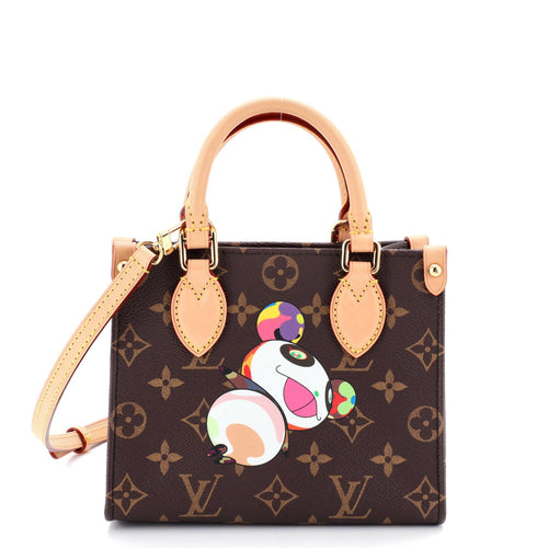 x Takashi Murakami OnTheGo Tote Limited Edition Monogram Panda BB