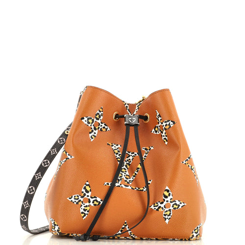 NeoNoe Handbag Limited Edition Jungle Monogram Giant