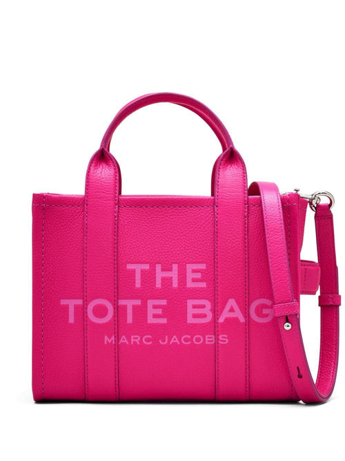 Women's The Leather Mini Tote Bag in Pink & Purple | Size UNICA | H009L01SP21