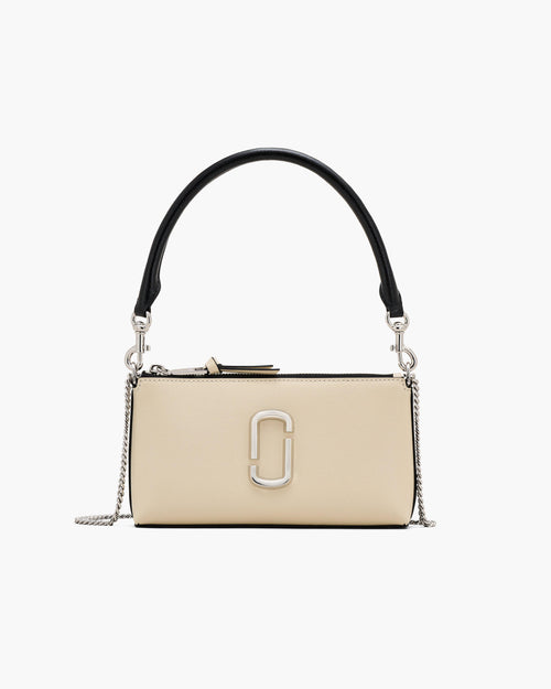 Marc Jacobs The Snapshot Convertible Shoulder Bag in Cloud White Multi