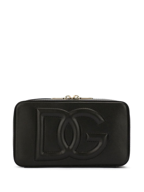 Women's Dg Logo Camera Bag in Black | Size UNI | BB7289AW57680999