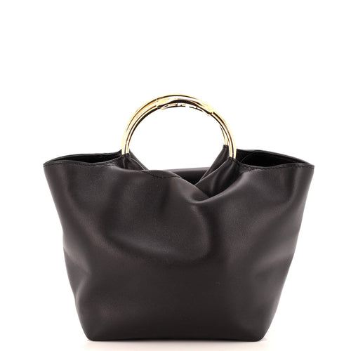 VALENTINO GARAVANI Carry Secrets Tote Leather Small