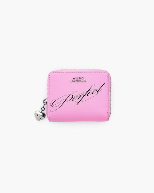 Marc Jacobs The Perfect Everyday Slim Compact Wallet in Prism Pink