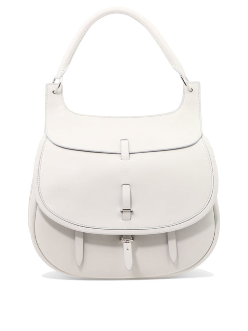Women's Chelsea Media Shoulder Bag in White | FM010006GG00016PI04507