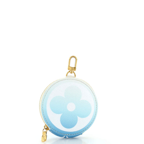 Multi Pochette Accessoires Round Coin Purse By The Pool Monogram Giant