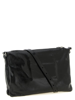 Isabel Marant Winna Duo Leather Bag - - Black - Isabel Marant