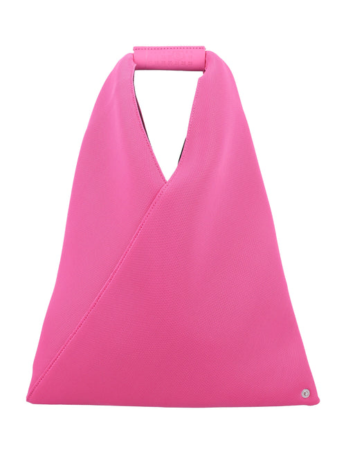 Women's Japanese Mesh Small Bag in Pink | 24AS54WD0043P6414 Color T4234