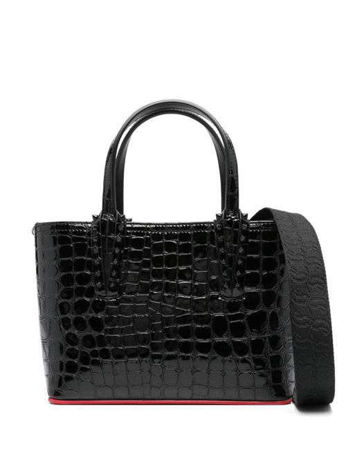 Women's Mini Cabata Tote Bag in Black | Size UNI | 3245051CM53