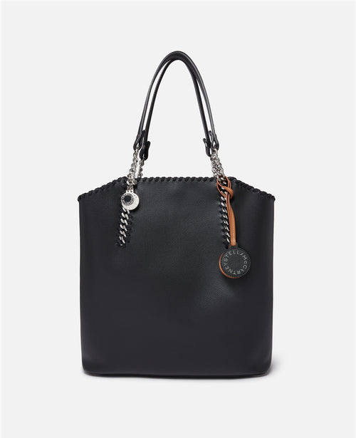 Falabella Re-Edition Tote Bag, Woman, Pitch black