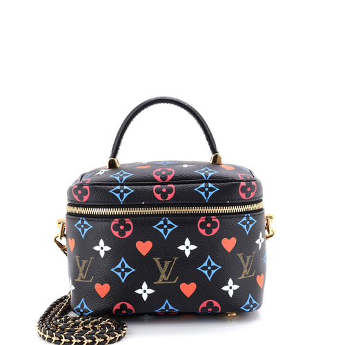Vanity Handbag Limited Edition Game On Multicolor Monogram PM