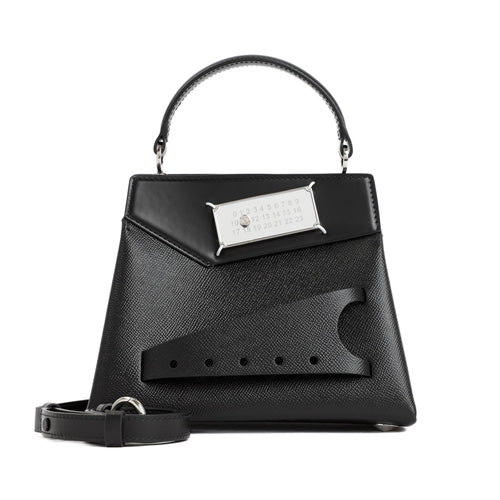 Women's Snatched Small Handbag in Black | Size UNICA | S56WG0168P4745
