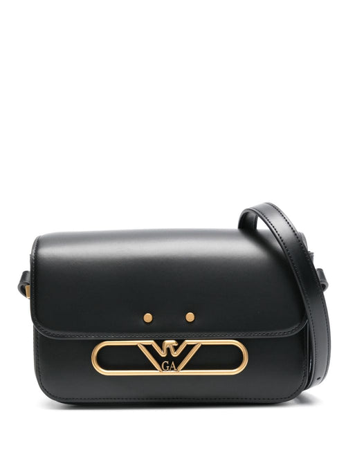 Women's Leather Crossbody Bag in Black | Size UNI | Y3E251YZA8X80001
