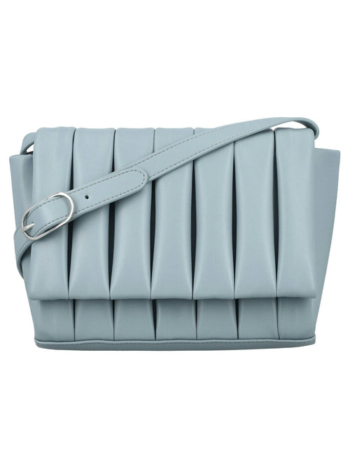 Women's Feronia Crossbody Bag in Tormaline Light Blue | 24PTMSR24FN75EL Color TORMALINE