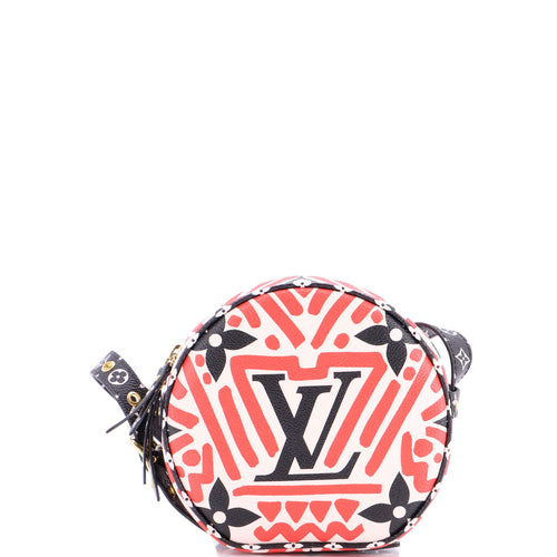 Boite Chapeau Souple Bag Limited Edition Crafty Monogram Giant PM