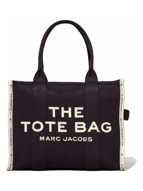 Women's The Jacquard Large Tote Bag in Black | Size UNICA | M0017048