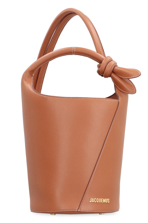 Women's Tourni Mini Bucket Bag in Saddle Brown | 24E245BA3663173 Color 811