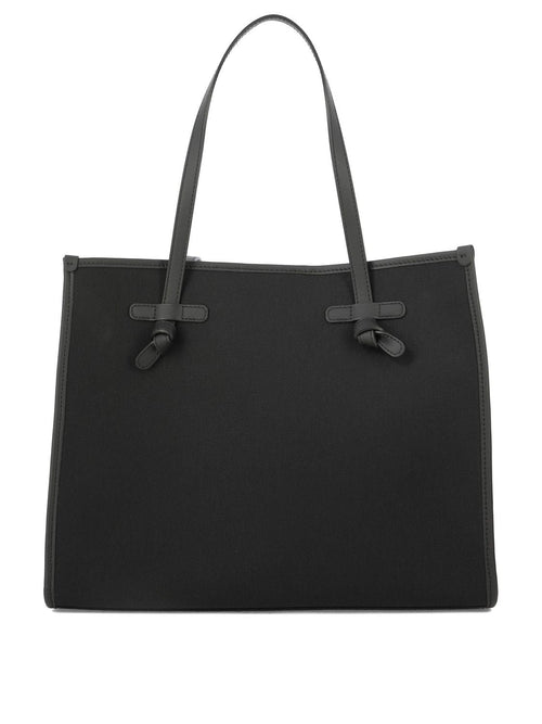 Women's "marcella" Shoulder Bag in Black | BS6850CNV Color SEMARCELLA4250 Color NERO Color CORDA