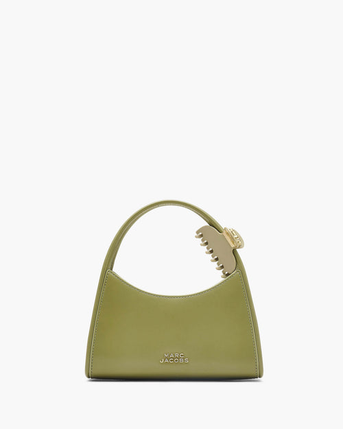 Marc Jacobs The Glam Claw Clip Crossbody Bag in Reed