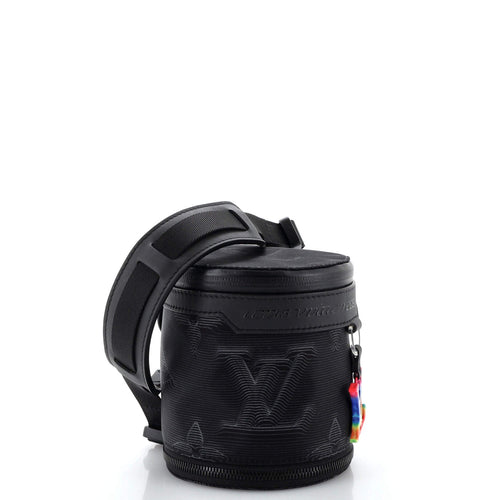 Expandable Polochon Bag Limited Edition 2054 Monogram Textile