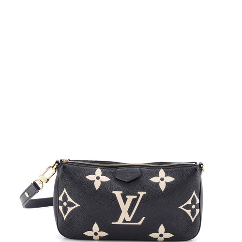 Multi Pochette Accessoires Bicolor Monogram Empreinte Giant