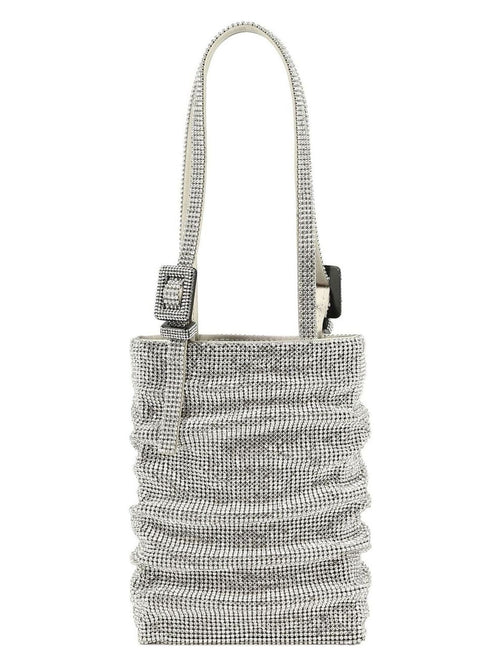 Women's "lollo La Petite" Handbag in Silver | FW23062LOLLO Color LA Color PETITE019