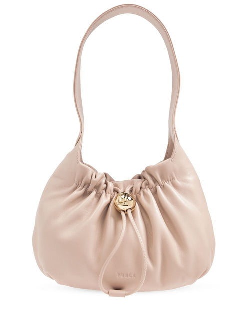Women's Pink Leather Bag With Drawstring in Corolla | Size UNI | WE00647 Color BX22692814S