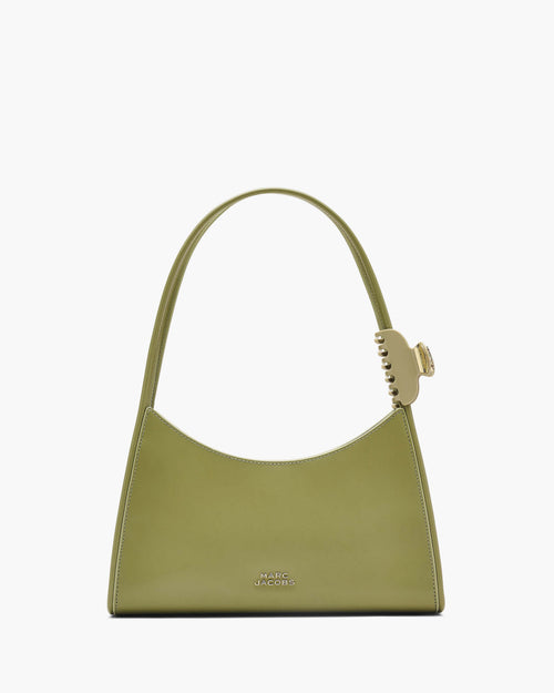 Marc Jacobs The Glam Claw Clip Shoulder Bag in Reed