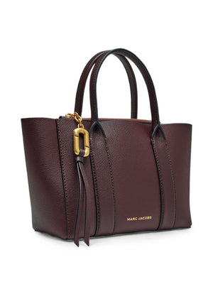 Marc Jacobs Tote Bag Pop J Marc Small Work in Dark Port
