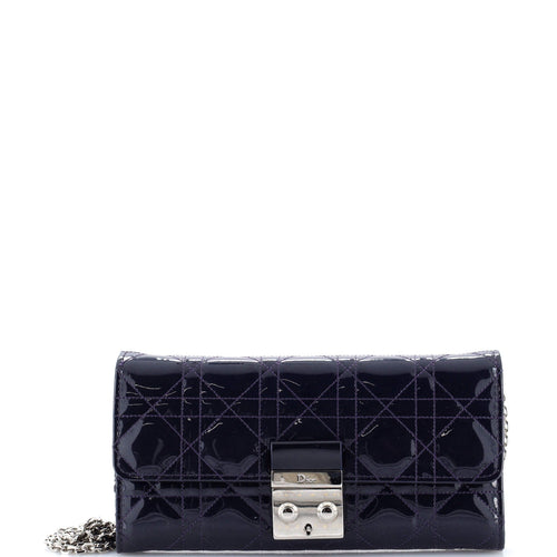 Miss Dior Croisiere Wallet on Chain Cannage Quilt Patent