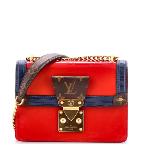 Wynwood Handbag Monogram Vernis with Monogram Canvas and Epi Leather