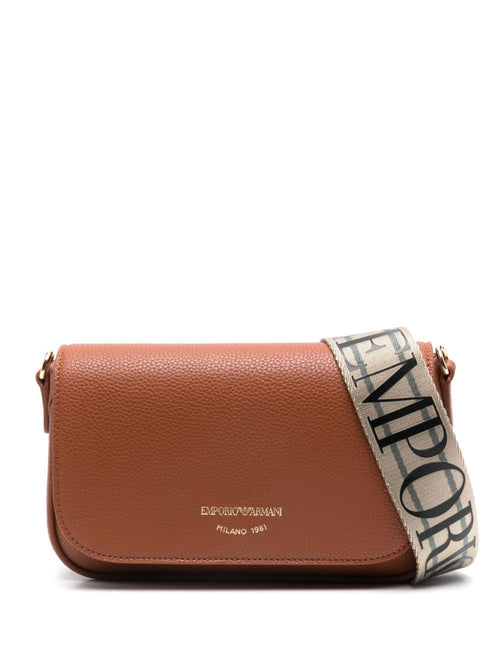 Women's Wallet On Chain in Leather Brown | Size UNI | EW000538AF12103M6030