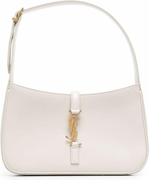Women's Hobo Logo Plaque Mini Bag in Crema Soft | 6572282R20W9207