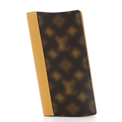Brazza Wallet Limited Edition Blurry Monogram Canvas