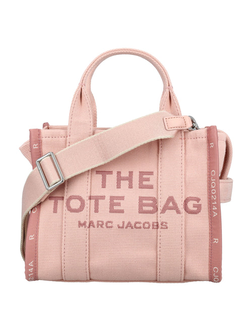 Women's The Jacquard Small Tote Bag in Rose | 24AM0017025 Color 624