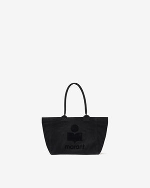 Isabel Marant Yenky Zipped Glitter Bag - - Black - Isabel Marant