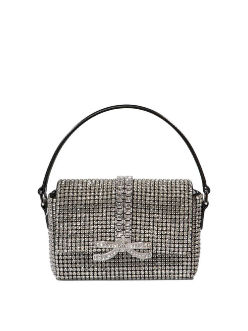 Women's Chainmail Shoulder Bag in Silver | PF24 Color 311S Color SILSILVER