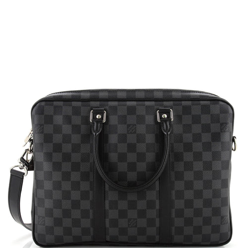 Porte-Documents Voyage Briefcase Damier Graphite PM