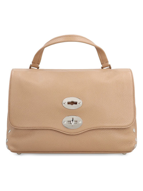 Women's Postina S Leather Handbag in Brown | 0680100040000S Color Z0260