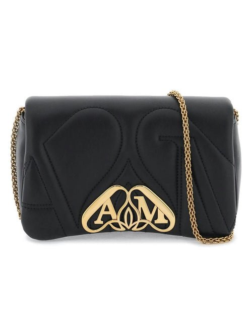 Women's The Mini Seal Handbag in Black | Size UNICA | 7770111BLE1