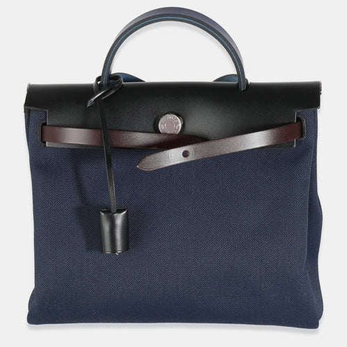Blue Marine Rouge Sellier Blue Indigo Vache Hunter Toile Herbag 31 PHW