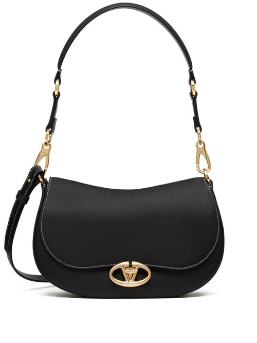 Women's Small Saddle Shoulder Bag in Black | Size UNICA | 5W2B0N88CVC