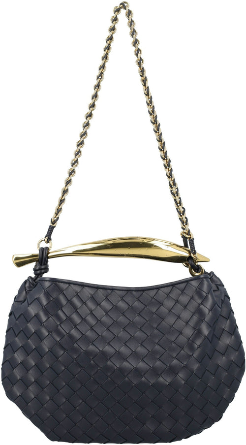 Women's Sardine With Chain in Space Blue | 24P776768VCPP1 Color 8847