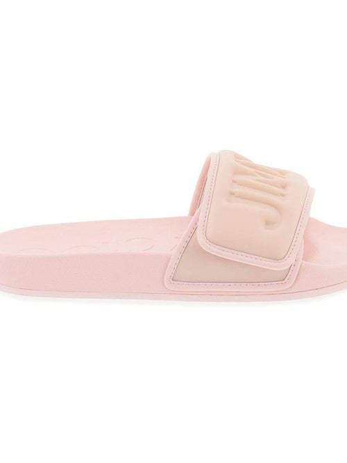 Men's Slides Fitz Con Fascia Logata In Lycra in Pink | Size 38 | FITZFPFP