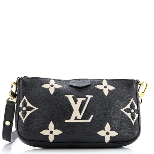 Multi Pochette Accessoires Bicolor Monogram Empreinte Giant