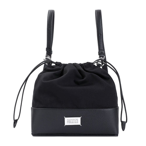 Men's 5Ac Daily Small Backpack in Black | Size UNICA | SB2WA0011P4348