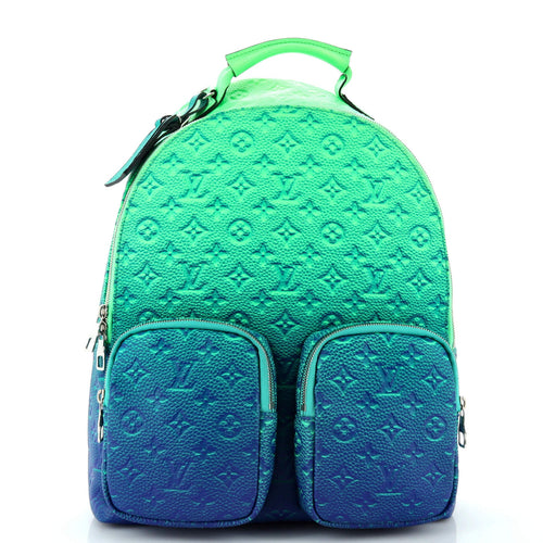 Multipocket Backpack Limited Edition Illusion Monogram Taurillon Leather