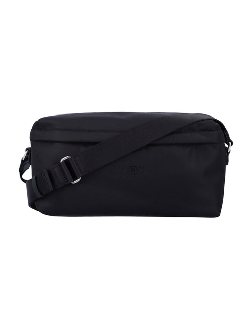 Women's Nylon Crossbody Bag in Black | 24ASB5WG0023P6416 Color T8013